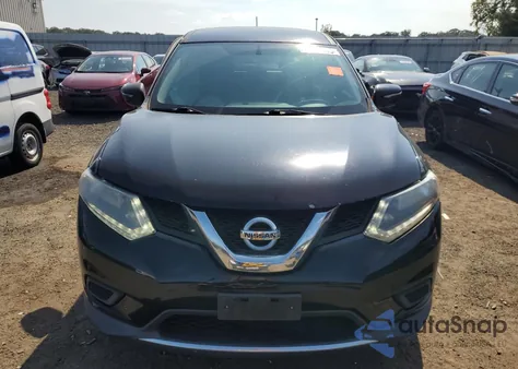 2015 Nissan Rogue S z USA, uszkodzony, nr VIN KNMAT2MV6FP569965